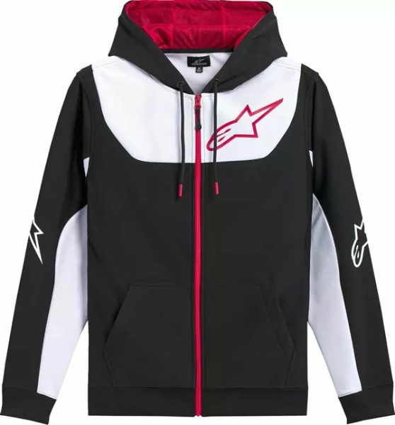 Alpinestars Sessions V3 Zip Hoodie Black -1