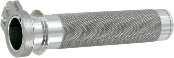 MOOSE RACING Aluminum Throttle Tube Silver 