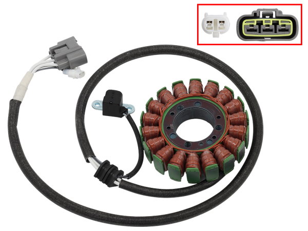 Sno-X Stator, Arctic Cat 9000