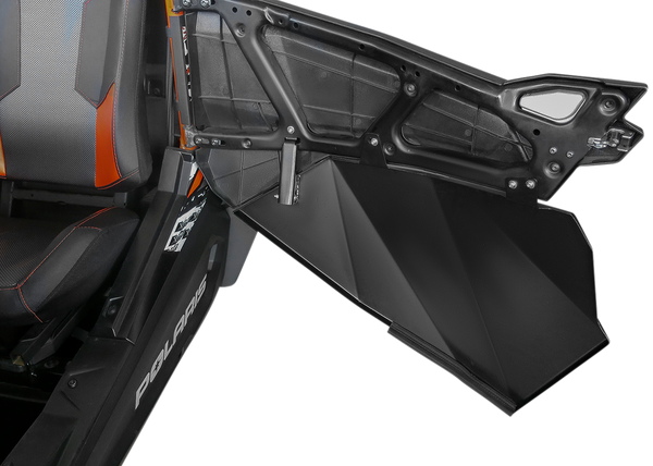 MOOSE RACING Lower Half Door Black -1