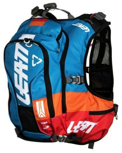 Rucsac hidratare Leatt GPX XL 2.0 Blue/White/Orange (2021/2022)