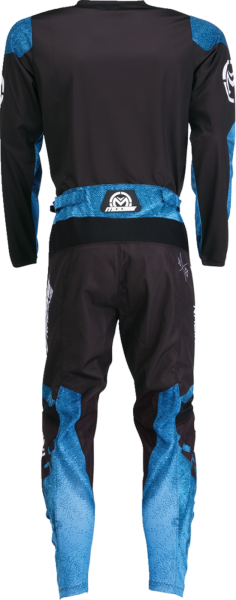 Tricou Moose Racing Qualifier Black/Blue-1