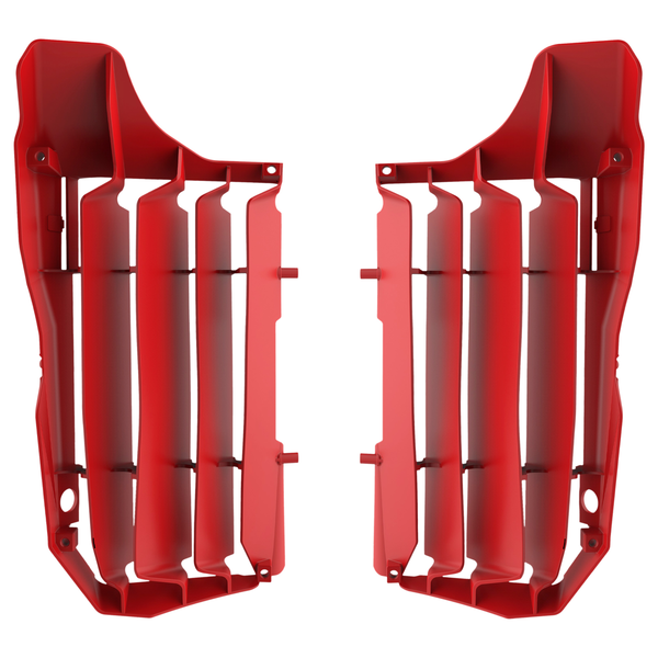 Radiator Guards For Honda Red