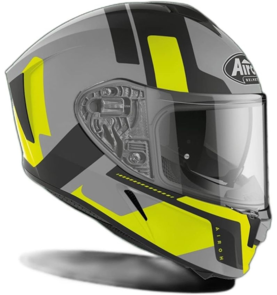 Casca Airoh Spark Shogun Matt Yellow-b579a0a06a46c93d4cd066135de9142f.webp