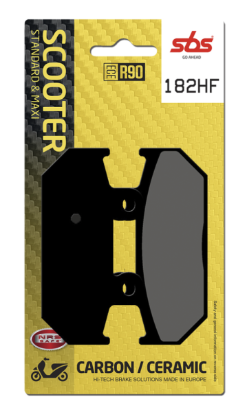 Hf Street Ceramic Organic Brake Pads-0