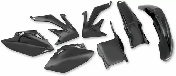 Full Body Replacement Plastic Kit Black-2