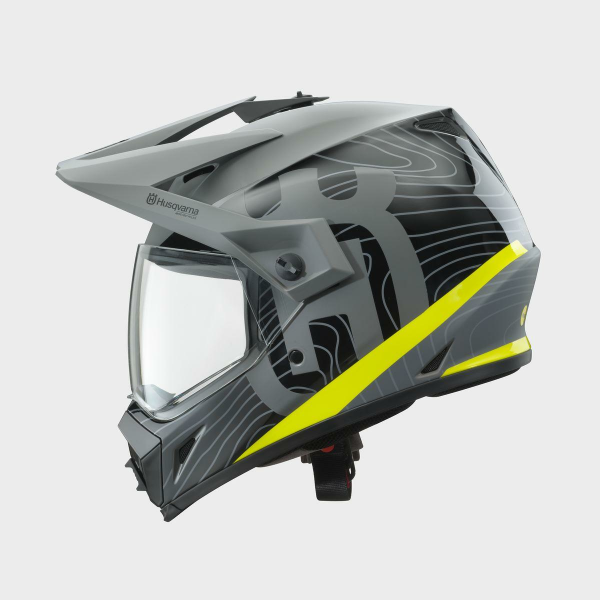 Casca Husqvarna MX-9 ADV MIPS Grey-10