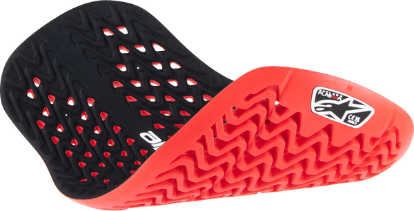 Nucleon Plasma Back Protector Insert Black, Red -1