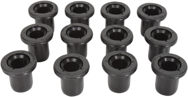 MOOSE RACING Rear Suspension Bushing Kit Black 