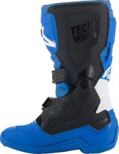 Alpinestars Youth Tech 7s Boots Blue -1