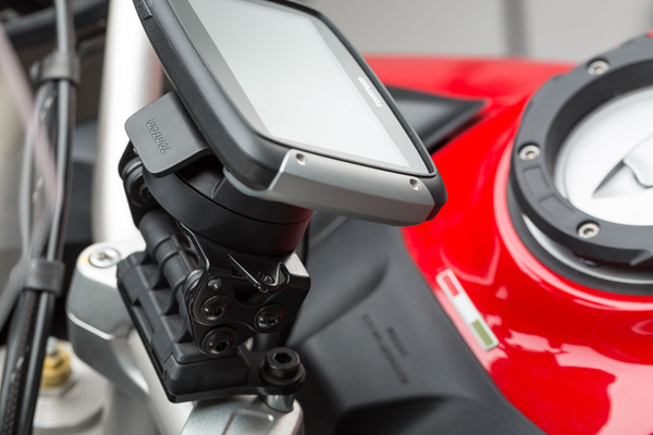 Handlebar Gps Mount Black