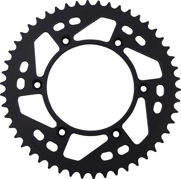 MOOSE RACING Rear Aluminum Sprocket Black -0