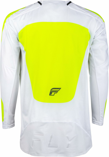 Combo Echipament Mx/Enduro Fly Evolution Alb/Fluo Galben-0