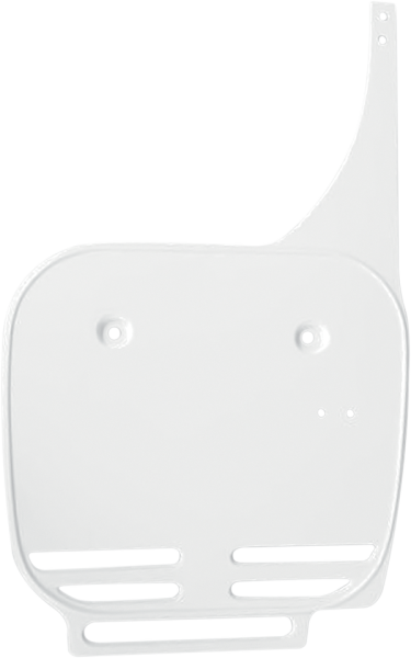 F# Plate Kx60 84-99 White White