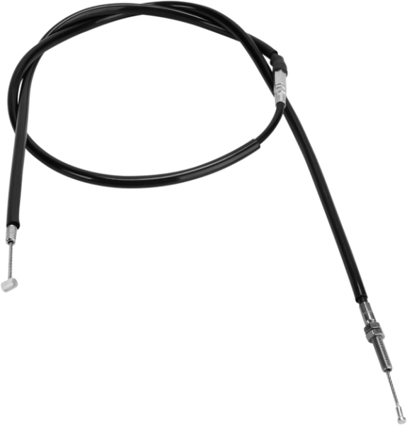 Black Vinyl Clutch Cable Black