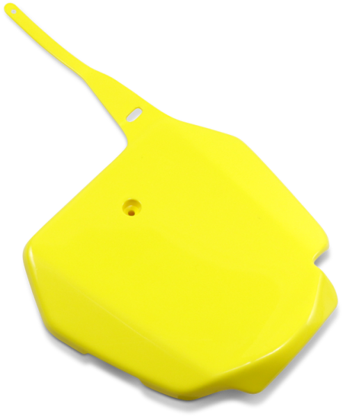 Replacement Front Number Plate Yellow