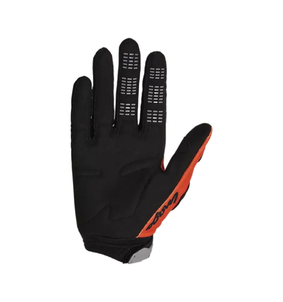 Manusi FOX 180 Emotion Grey/Orange/Black-0