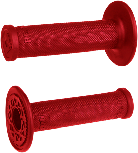 Ruffian Mx Single-ply Grips Red