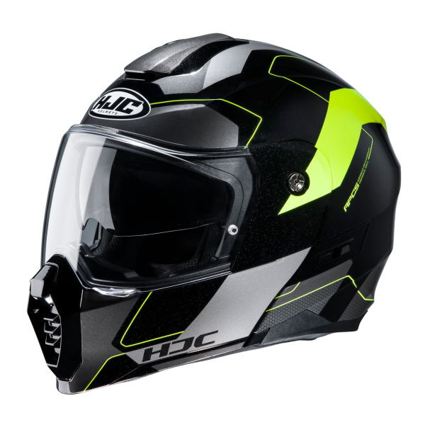 Casca HJC C80 Rox Fluo-5