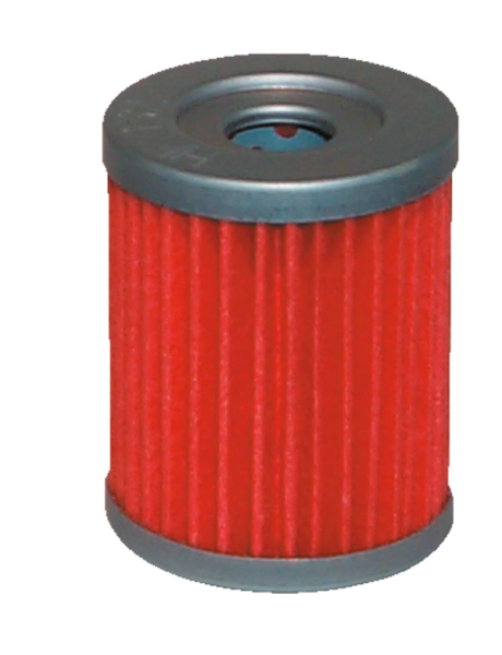 Premium Oil Filter Red