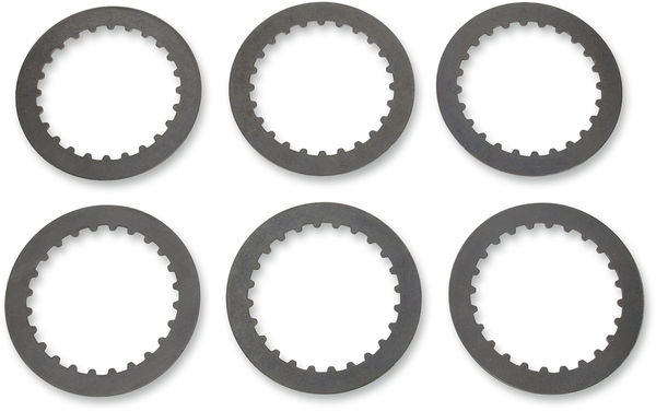 MOOSE RACING Steel Clutch Plate Set 