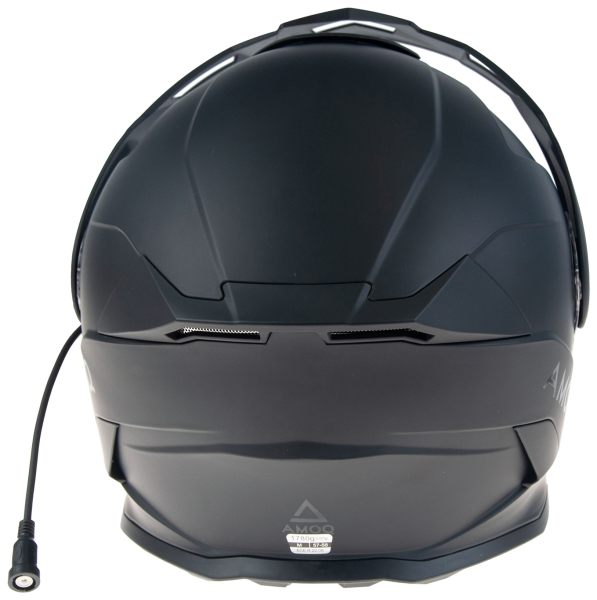 AMOQ Ballast Electric visor Helmet Blackout XS-1