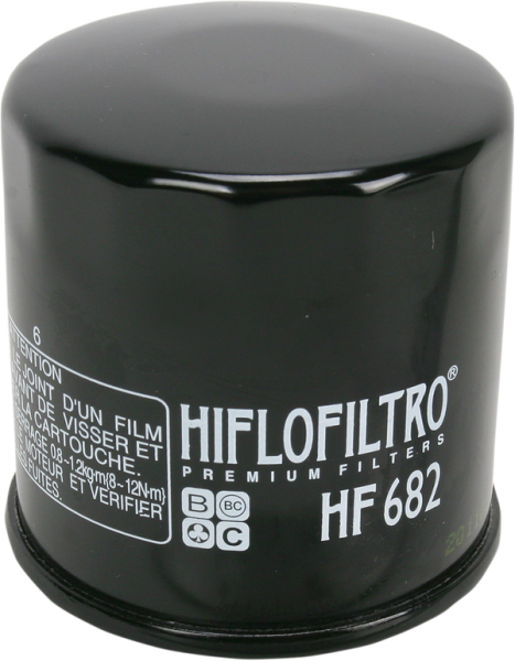 Premium Oil Filter Black