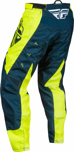 Combo Echipament Mx/Enduro Fly F-16 Albastru/Fluo Galben-4