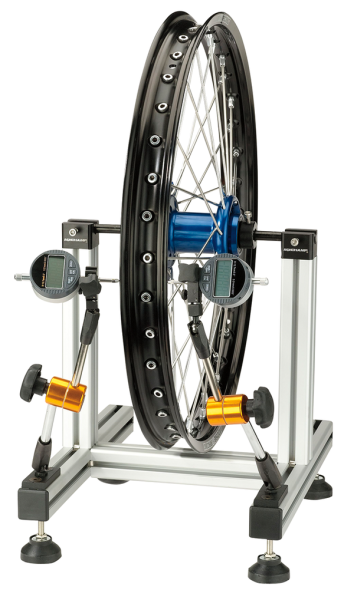 MOOSE RACING Professional Tire Wheel Truing Stand Black -0