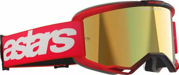 Alpinestars Vision 5 Blaze Goggle Red -1