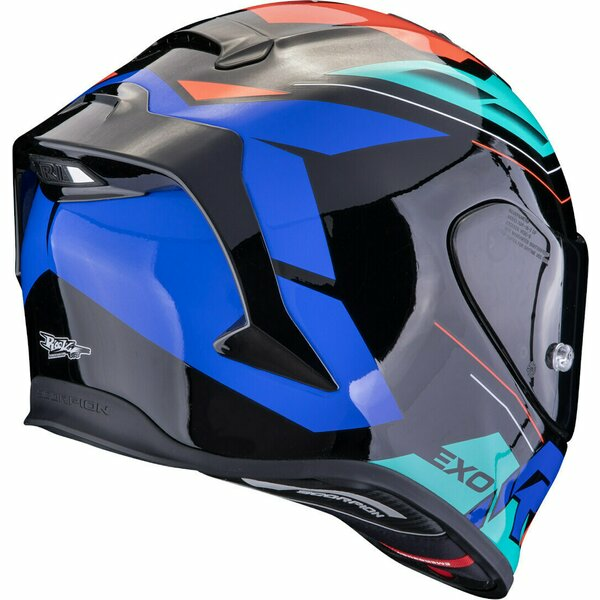 Casca integrala sport SCORPION EXO-R1 EVO AIR BLAZE-0