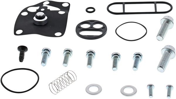 MOOSE RACING Fuel Petcock Rebuild Kit Black 