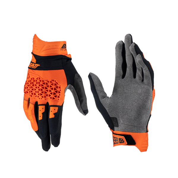 Manusi Leatt 3.5 Lite Orange/Black