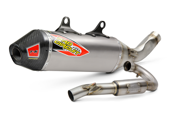 Ti-6 Pro, Ti-6 And T-6 Exhaust System Black