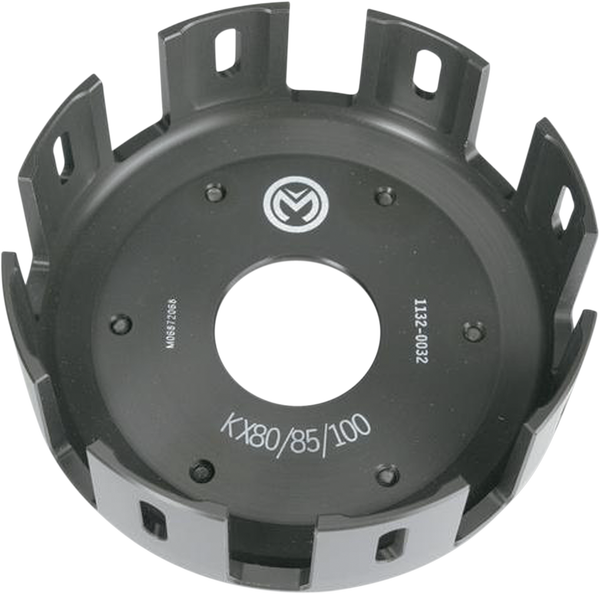 MOOSE RACING Billet Clutch Basket Anodized 