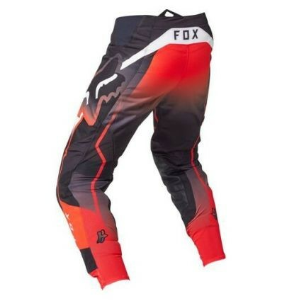 Pantaloni Fox 360 Vizen Fluo Red-0