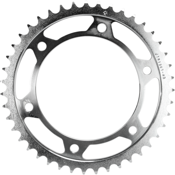 JT SPROCKETS Steel Rear Sprocket Silver 