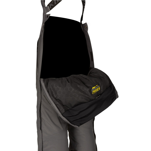 Pantaloni Snowmobil Dama Klim Strata Bib Insulated Black-8