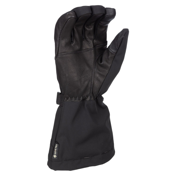 Manusi Snowmobil Klim Togwotee Gauntlet Black Insulated Black-0