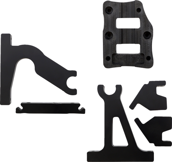 MOOSE RACINGSkid Plate Black -0