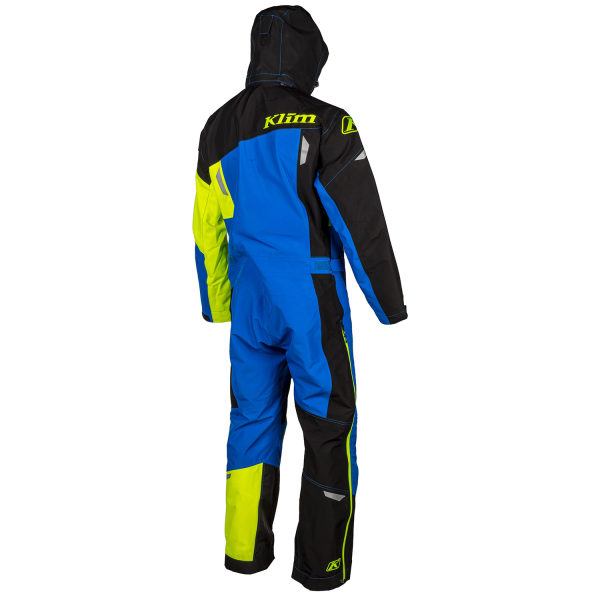 Combinezon Snow Klim Non-Insulated Ripsa Black/Metalic Gold-10