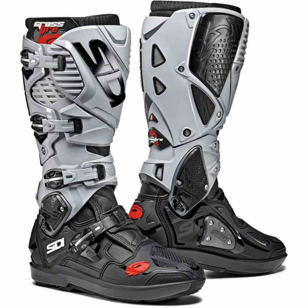 Cizme Mx/Enduro Sidi Crossfire 3 SRS Black-1