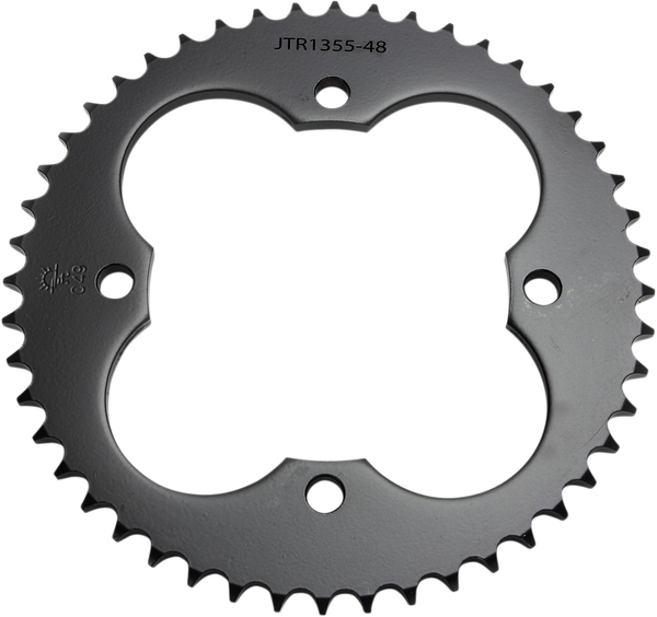 JT SPROCKETS Rear Sprocket Black 