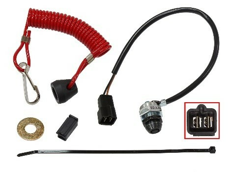 Sno-X Tether switch Polaris-0