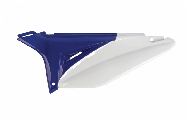 Side Panels For Sherco Blue, White 