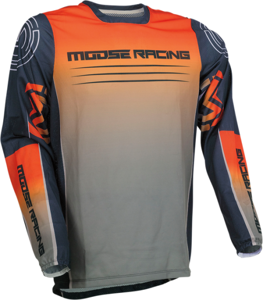 Tricou Moose Racing Sahara Orange/Grey-b8583ae377a17af31a8b6729d3e689a1.webp