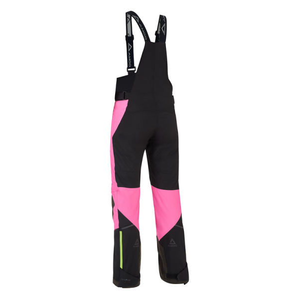 Pantaloni Snowmobil AMOQ Orbit Pink/Black/Hi-Vis-1