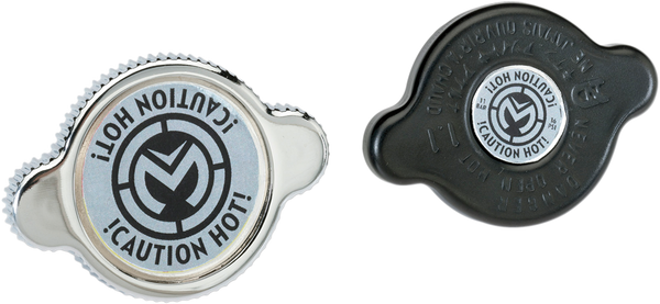 MOOSE RACING Radiator Cap Blk 1.1bar Black -0