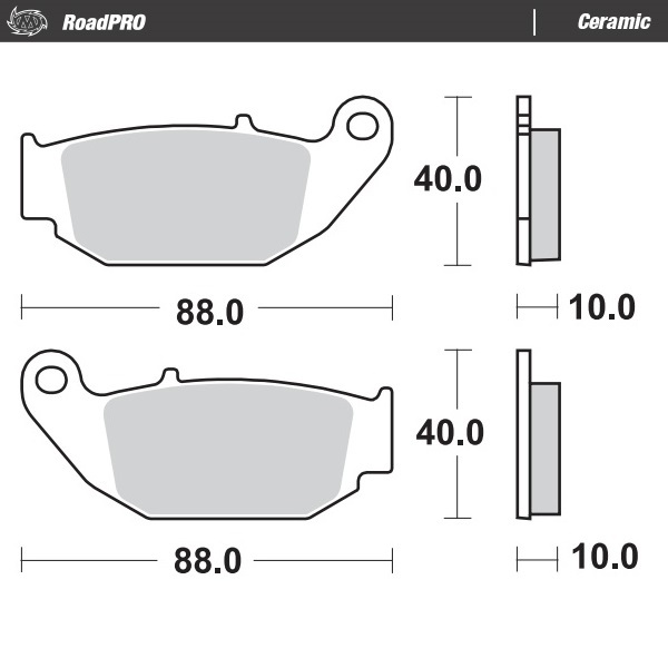 Ceramic Brake Pads