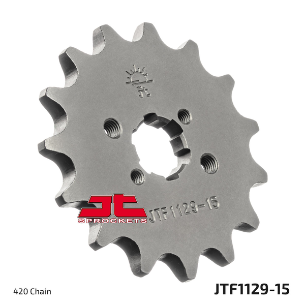 JT SPROCKETS Front Sprocket Natural 